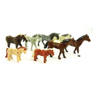 Playmobil Horses Lot of 8